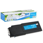Dell 593-BCBF ( Ctg# G7P4G ) ( Mfg# H2X3M ) Compatible Cyan High Yield Laser Toner Cartridge