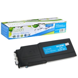 Dell 593-BCBF ( G7P4G ) ( H2X3M ) Compatible Cyan High Yield Laser Toner Cartridge