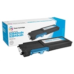 Dell 593-BCBF ( G7P4G ) ( H2X3M ) OEM Cyan High Yield Laser Toner Cartridge