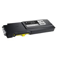 Dell 593-BCBD ( XMHGR ) ( YC7M7 ) OEM Yellow High Yield Laser Toner Cartridge