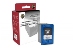 Clover Imaging 114508 ( HP 57 ) ( C6657A ) Remanufactured Color Inkjet Cartridge