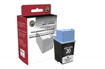 Clover Imaging 114755 ( HP 20 ) ( C6614A ) Remanufactured Black Inkjet Cartridge