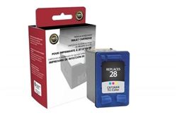 Clover Imaging 114759 ( HP 28 ) ( C8728AN ) Remanufactured Color Inkjet Cartridge