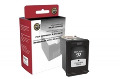 Clover Imaging 114790 ( HP 92 ) ( C9362WN ) Remanufactured Black InkJet Cartridge