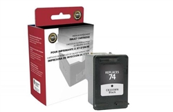 Clover Imaging 115410 ( HP 74 ) ( CB335WN ) Remanufactured Black InkJet Cartridge