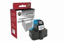 Clover Imaging 115414 ( HP 02 ) ( C8771WN ) Remanufactured Cyan InkJet Cartridge