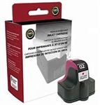 Clover Imaging 115415 ( HP 02 ) ( C8772WN ) Remanufactured Magenta InkJet Cartridge Printers