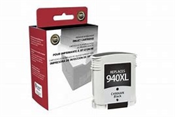 Clover Imaging 117803 ( HP 940 XL ) ( C4906AN ) Remanufactured Black High Capacity InkJet Cartridge