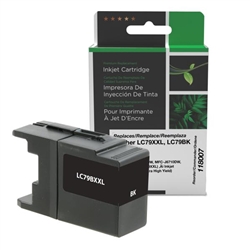 Clover Imaging 118007 ( Brother LC79BK ) ( LC-79BK ) Compatible Black InkJet Cartridge