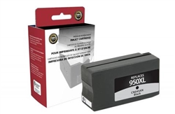 Clover Imaging 118091 ( HP 950 XL ) ( CN045A ) Remanufactured Black High Yield Inkjet Cartridge