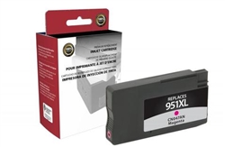 Clover Imaging 118093 ( HP 951 XL ) ( CN047A ) Remanufactured Magenta High Yield  Inkjet Cartridge