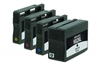 Clover Imaging 118139 ( HP 932XL / 933 ) ( C2P00FN ) ( N9H62FN ) Remanufactured Combo Pack includes #932XL and #933 Cyan/Magenta/Yellow Ink Cartridges