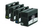 Clover Imaging 118139 ( HP 932XL / 933 ) ( C2P00FN ) ( N9H62FN ) Remanufactured Combo Pack includes #932XL and #933 Cyan/Magenta/Yellow Ink Cartridges