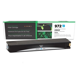 Clover Imaging 118206 ( HP 972A ) ( L0R86AN ) Remanufactured Cyan Inkjet Cartridge