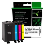 Clover Imaging 118320 ( HP 902 XL ) ( T0A41BN ) Remanufactured Black and  Colour Combo Pack