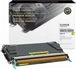 Clover Imaging 200517P ( Lexmark C5242YH ) Remanufactured Yellow High Yield Toner Cartridge