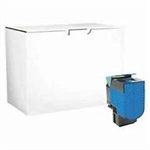 Clover Imaging 200700 ( Lexmark C544X2CG ) Remanufactured Cyan Extra High Yield Toner Cartridge