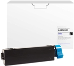 Clover Imaging 200802 ( OKI 44574901 ) Remanufactured Black High Yield Laser Toner Cartridge