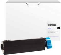 Clover Imaging 200802 ( OKI 44574901 ) Remanufactured Black High Yield Laser Toner Cartridge