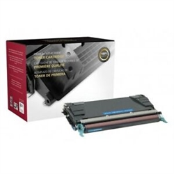 Clover Imaging 200959P ( Lexmark C734A1CG ) Remanufactured Cyan Toner Cartridge