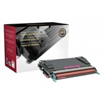 Clover Imaging 200960P ( Lexmark C734A1MG ) Remanufactured Magenta Toner Cartridge