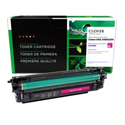 Clover Imaging 201404P ( Canon 040M ) ( 0456C001 ) Remanufactured Magenta Laser Toner Cartridge