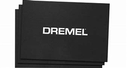 Dremel BT40-01 Build Sheets for 3D40 3D Printer (Pack of 3)