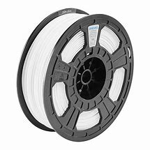 Dremel ABS 3D Printer Filament; 1.75mm; 0.75Kg - White - Part# ECO-WHI-01