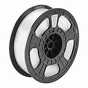 Dremel PETG 3D Printer Filament; 1.75mm; 0.75Kg - Transluscent - Part# PETG-TRA-01