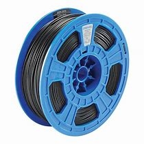 Dremel PLA 3D Printer Filament; 1.75mm; 0.75Kg - Black - Part# PLA-BLA-01