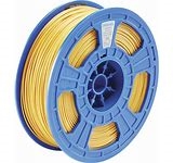 Dremel PLA 3D Printer Filament; 1.75mm; 0.75Kg - Gold - Part# PLA-GOL-01