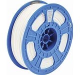 Dremel PLA 3D Printer Filament; 1.75mm; 0.75Kg - White - Part# PLA-WHI-01