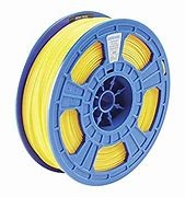 Dremel PLA 3D Printer Filament; 1.75mm; 0.75Kg - Yellow - Part# PLA-YEL-01