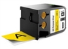Dymo XTL All Purpose Vinyl Label Black on Yellow 2" x 23' (54mm x 7m) - 1868775
