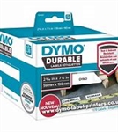 Dymo D1 Durable Labels 2 5/16" x 7 1/2" (59mm x 190mm) (170 labels per roll ) - 1933087