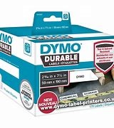 Dymo D1 Durable Labels 2 5/16" x 7 1/2" (59mm x 190mm) (170 labels per roll ) - 1933087