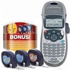 Dymo LetraTag LT-100H Plus Handheld Label Maker with 3 Bonus LetraTag Labeling Tapes ( 1955663 )
