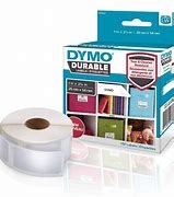 Dymo D1 Durable Labels 1" x 2 1/2" (25mm x 54mm) (160 labels per roll) - 1976411