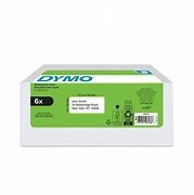 Dymo LW Multi-Purpose Labels 1" x 2 1/8" , Value Pack, 500 Labels/Roll, 6 Rolls/Box - 2050764