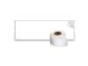 Dymo LW Address Labels Black on White 1 1/8" x 3 1/2" (28mm x 89mm) , Value Pack; 350 Labels/Roll, 12 Rolls/Box - 2050768