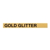 Dymo D1 ColorPop! Label Tape Gold Glitter 1/2" (12mm) x 10' (3m) - 2056733