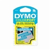 Dymo D1 ColorPop! Label Tape Blue Glitter 1/2" (12mm) x 10' (3m) - 2056735