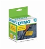 Dymo LW Name Badge Labels Yellow 2 1/2" x 4" (220 Labels/Roll) - 2133382