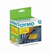 Dymo LW Name Badge Labels Yellow 2 1/2" x 4" (220 Labels/Roll) - 2133382