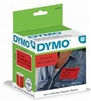 Dymo LW Name Badge Labels Red 2 1/2" x 4" (220 Labels/Roll) - 2133383