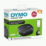 Dymo LetraTag 200B Bluetooth Label Maker - Direct Thermal - Label - Battery - 4 Batteries Supported - AA - Black - Handheld - 2172863