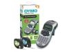 Dymo LetraTag 100H Plus Handheld Label Maker - Direct Thermal - 5 Font Size - Label - Silver - Handheld - Underline, Auto Power Off - for Home - 2174535