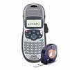 Dymo LetraTag LT-100H Label Maker - Direct Thermal - 5 Font Size - Label, Tape - Battery - 4.0 Batteries Supported - AA - Silver - Underline, ABCD Keyboard, Date Function, Auto Power Off - 2174540