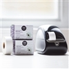 Dymo LW Compatible Address Labels Black on White 1 1/8" x 3 1/2" (28mm x 89mm) (350 Labels Per Roll, 2 Rolls Per Box) - 30252