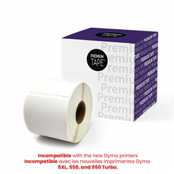 Dymo LW Compatible Shipping Labels 2 5/16" x 4" - 30256
